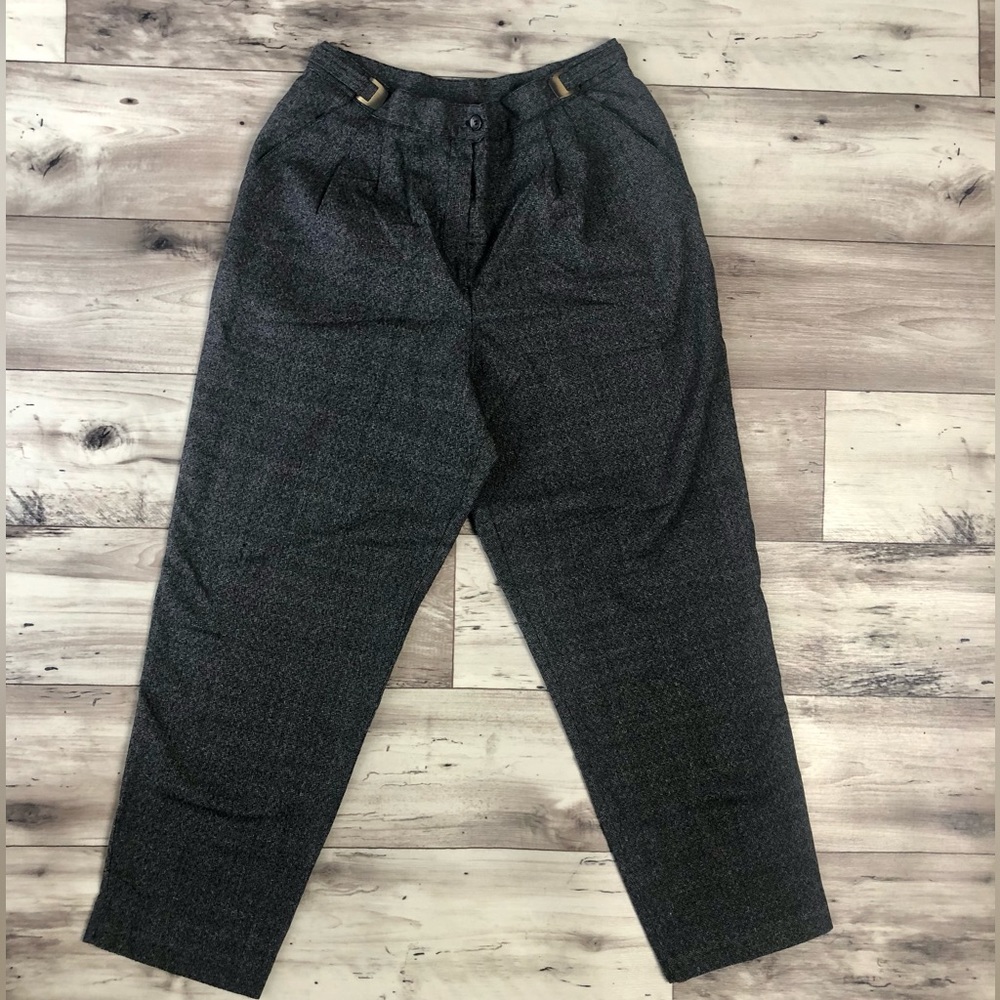 Size 14 Counterpart Petite Plaid Dress Pant
